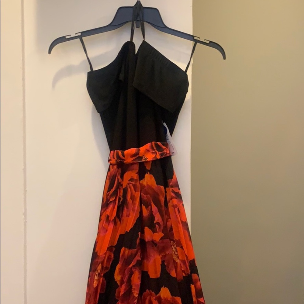 Maxi Floral Dress